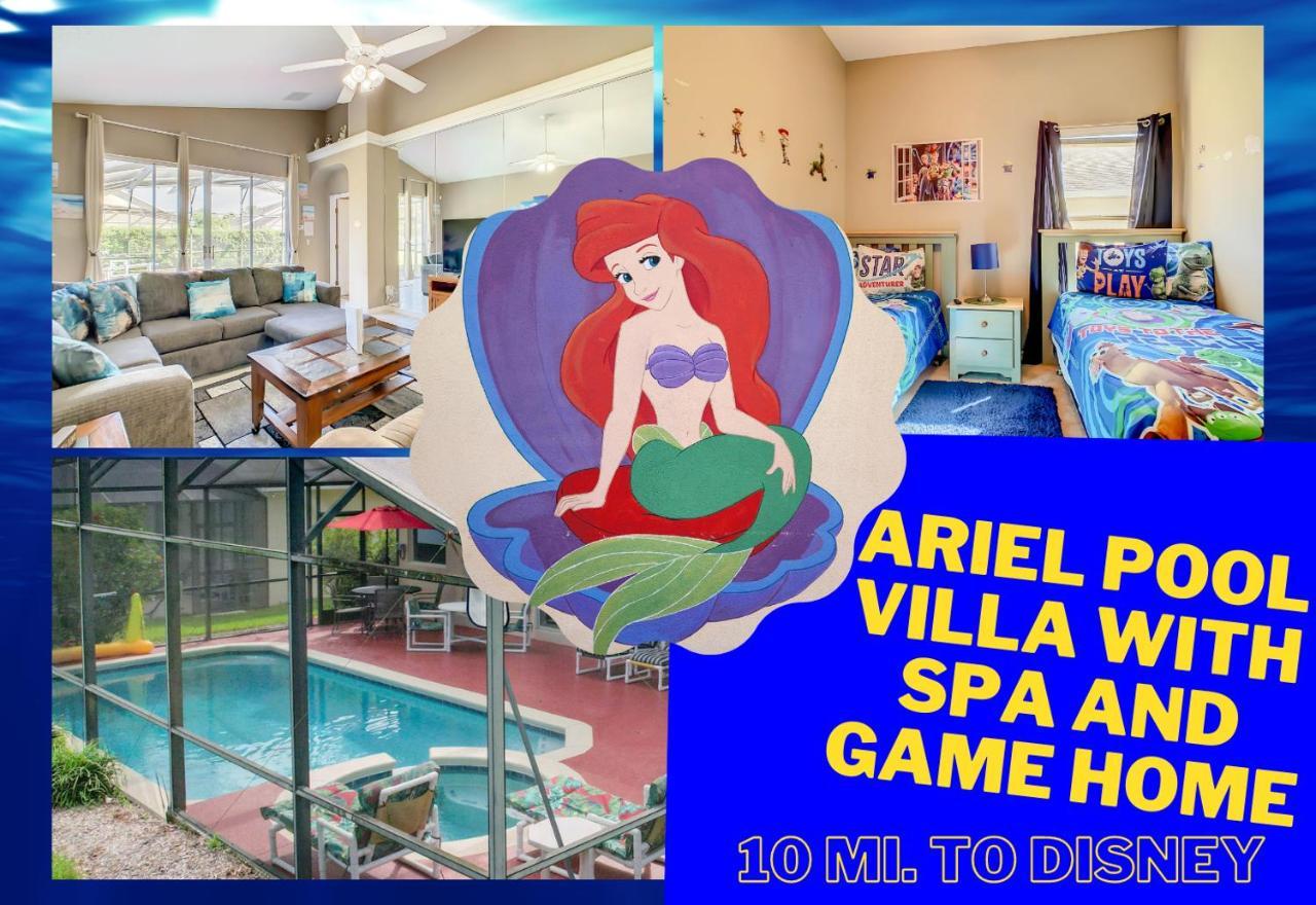 Ariel Private Pool Home Wspa オーランド エクステリア 写真
