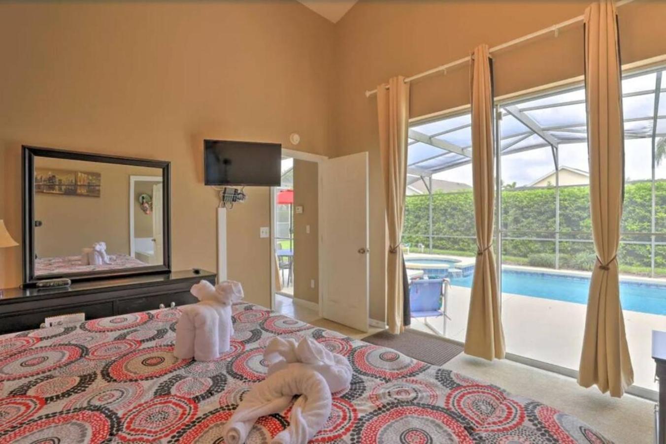 Ariel Private Pool Home Wspa オーランド エクステリア 写真
