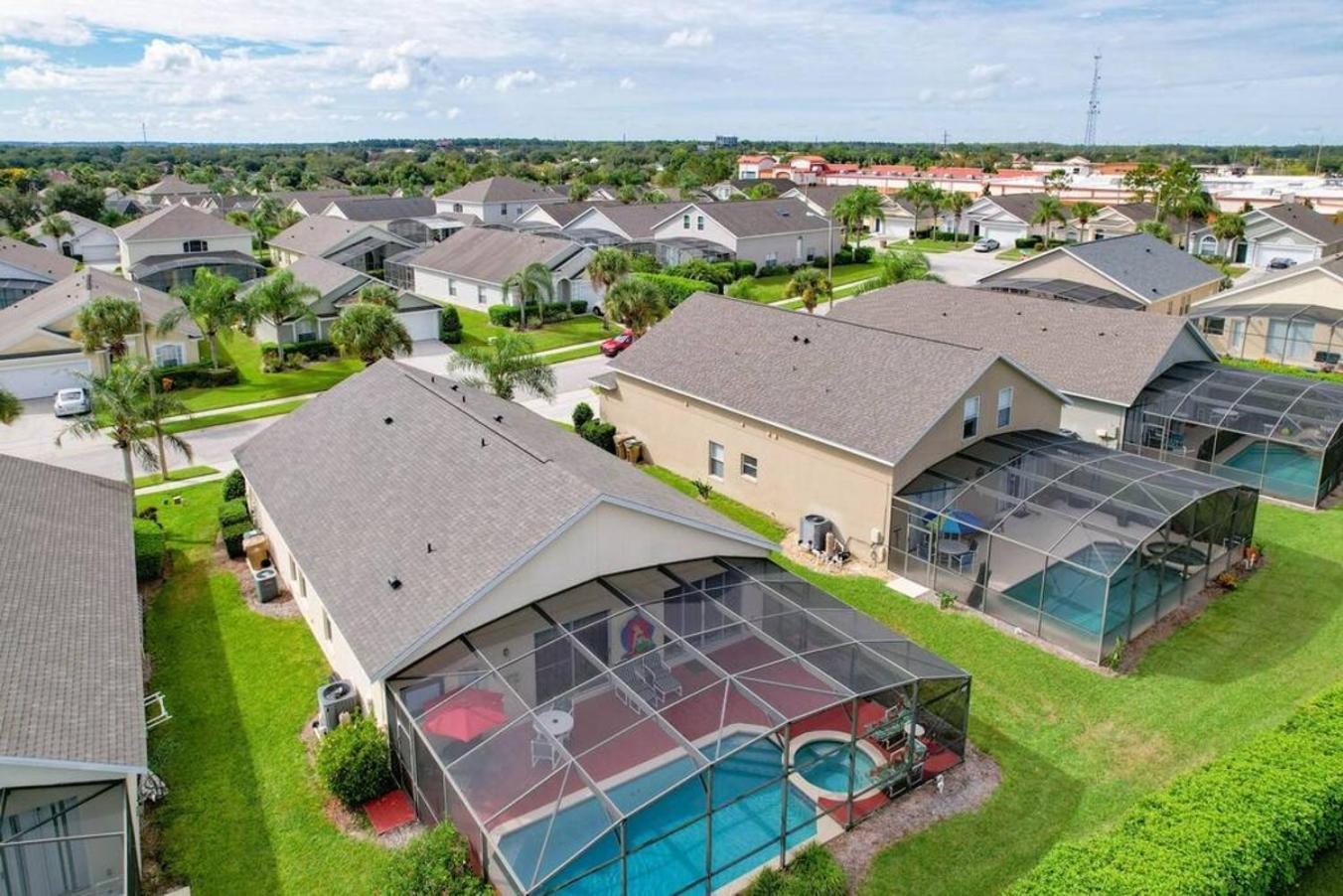 Ariel Private Pool Home Wspa オーランド エクステリア 写真