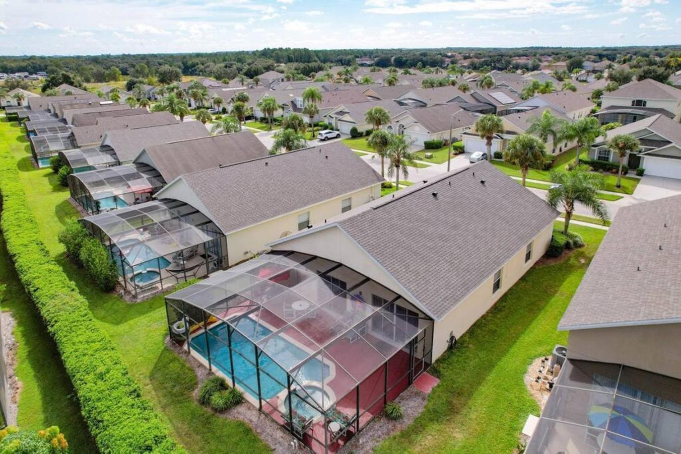 Ariel Private Pool Home Wspa オーランド エクステリア 写真
