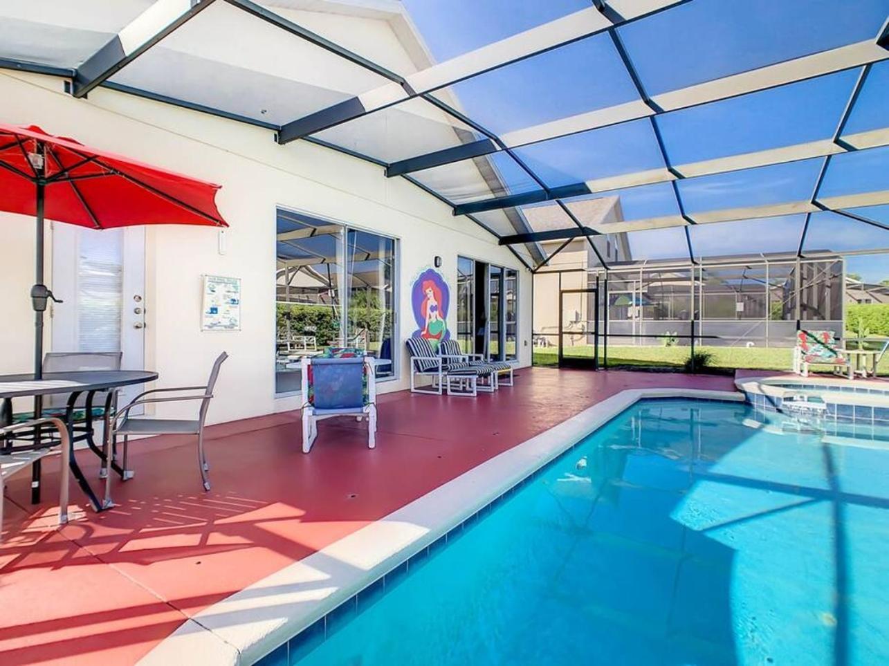 Ariel Private Pool Home Wspa オーランド エクステリア 写真