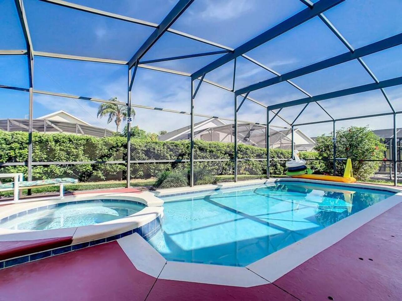 Ariel Private Pool Home Wspa オーランド エクステリア 写真
