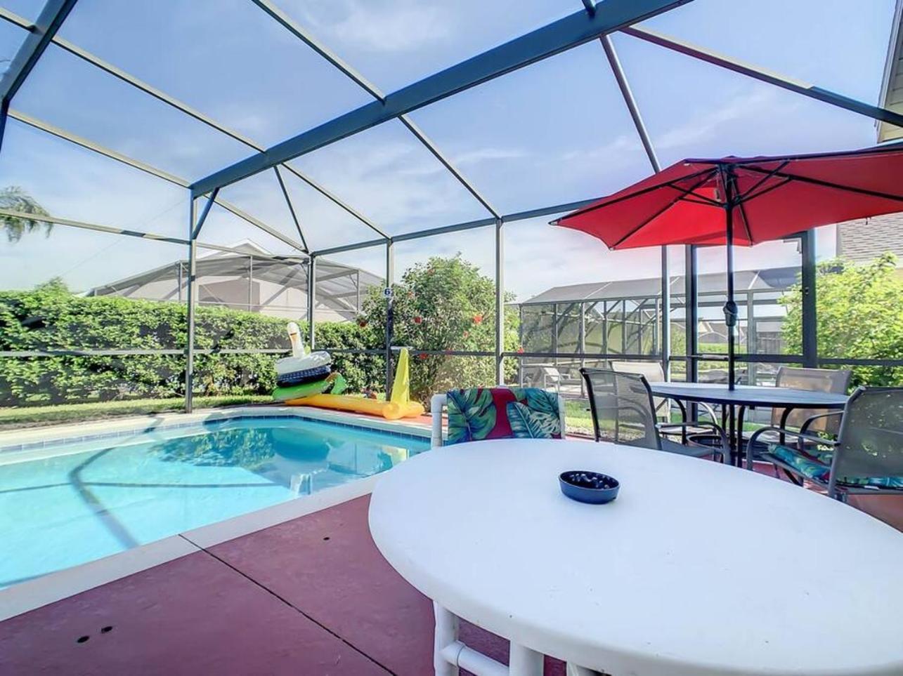 Ariel Private Pool Home Wspa オーランド エクステリア 写真