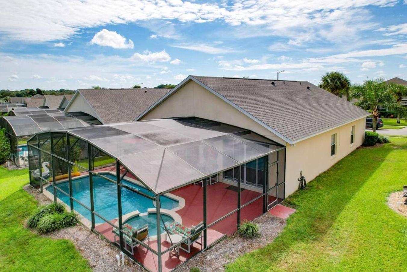 Ariel Private Pool Home Wspa オーランド エクステリア 写真