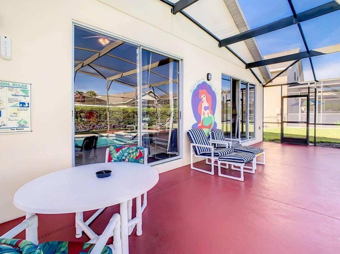 Ariel Private Pool Home Wspa オーランド エクステリア 写真