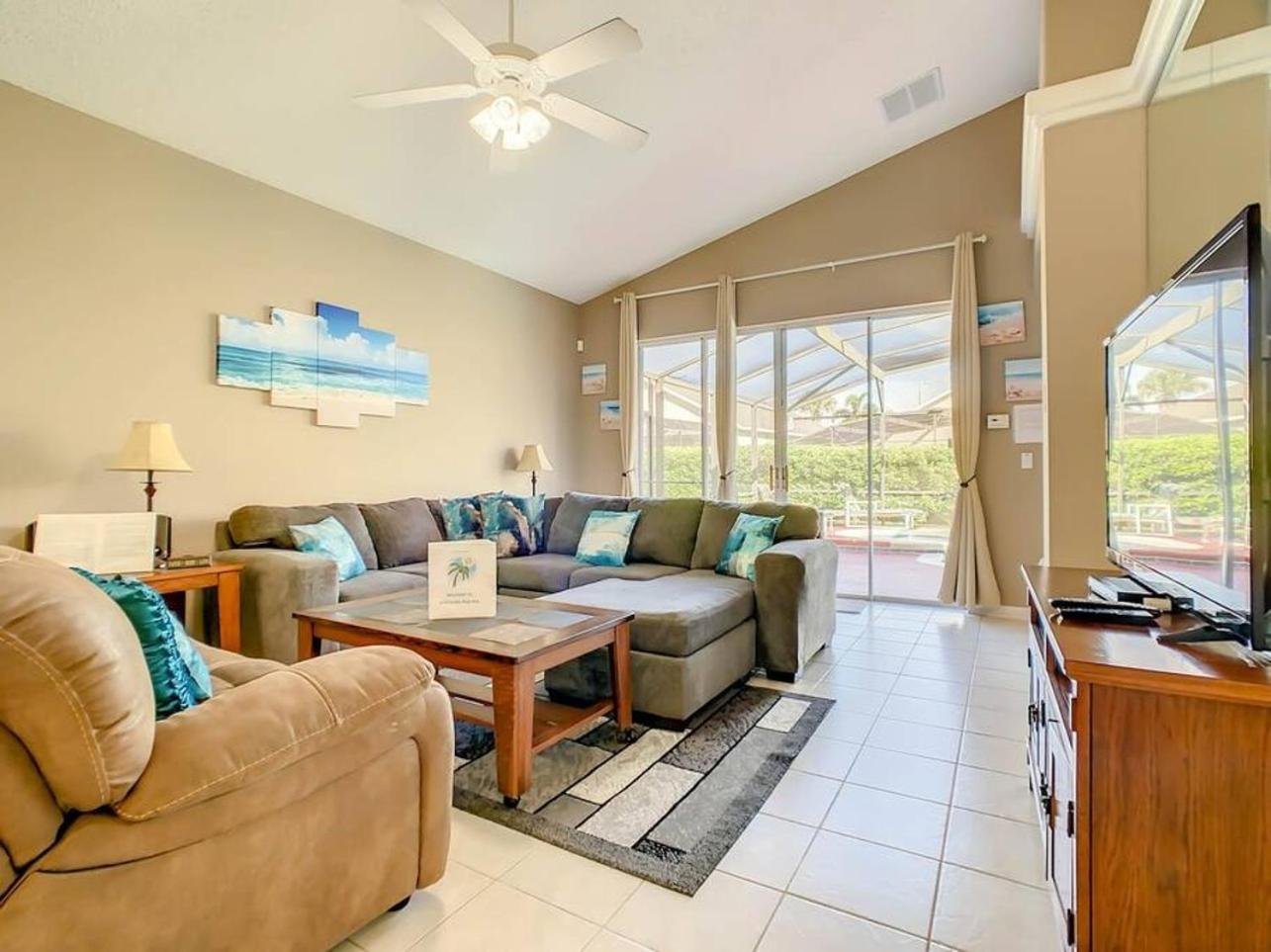 Ariel Private Pool Home Wspa オーランド エクステリア 写真