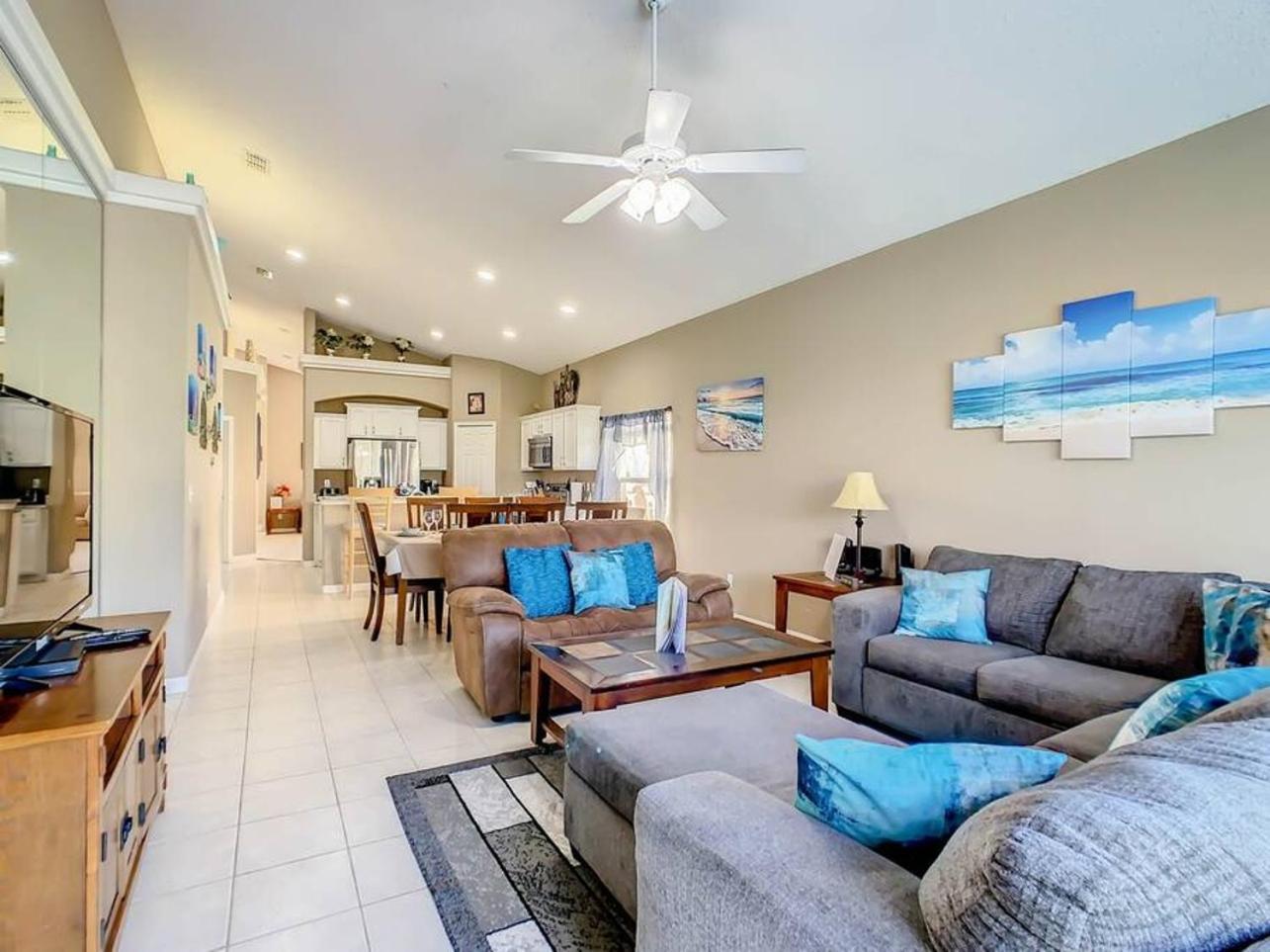 Ariel Private Pool Home Wspa オーランド エクステリア 写真