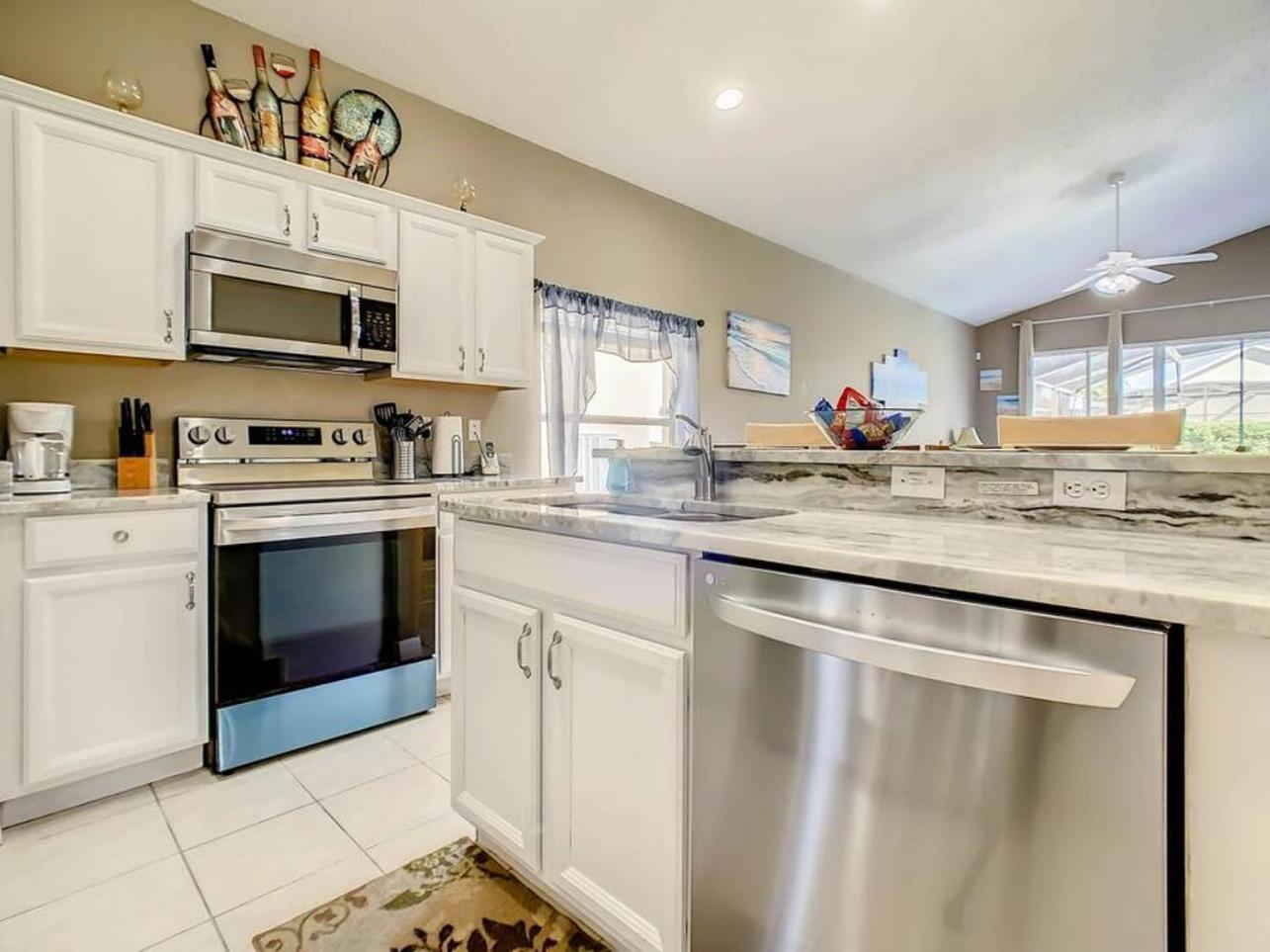 Ariel Private Pool Home Wspa オーランド エクステリア 写真