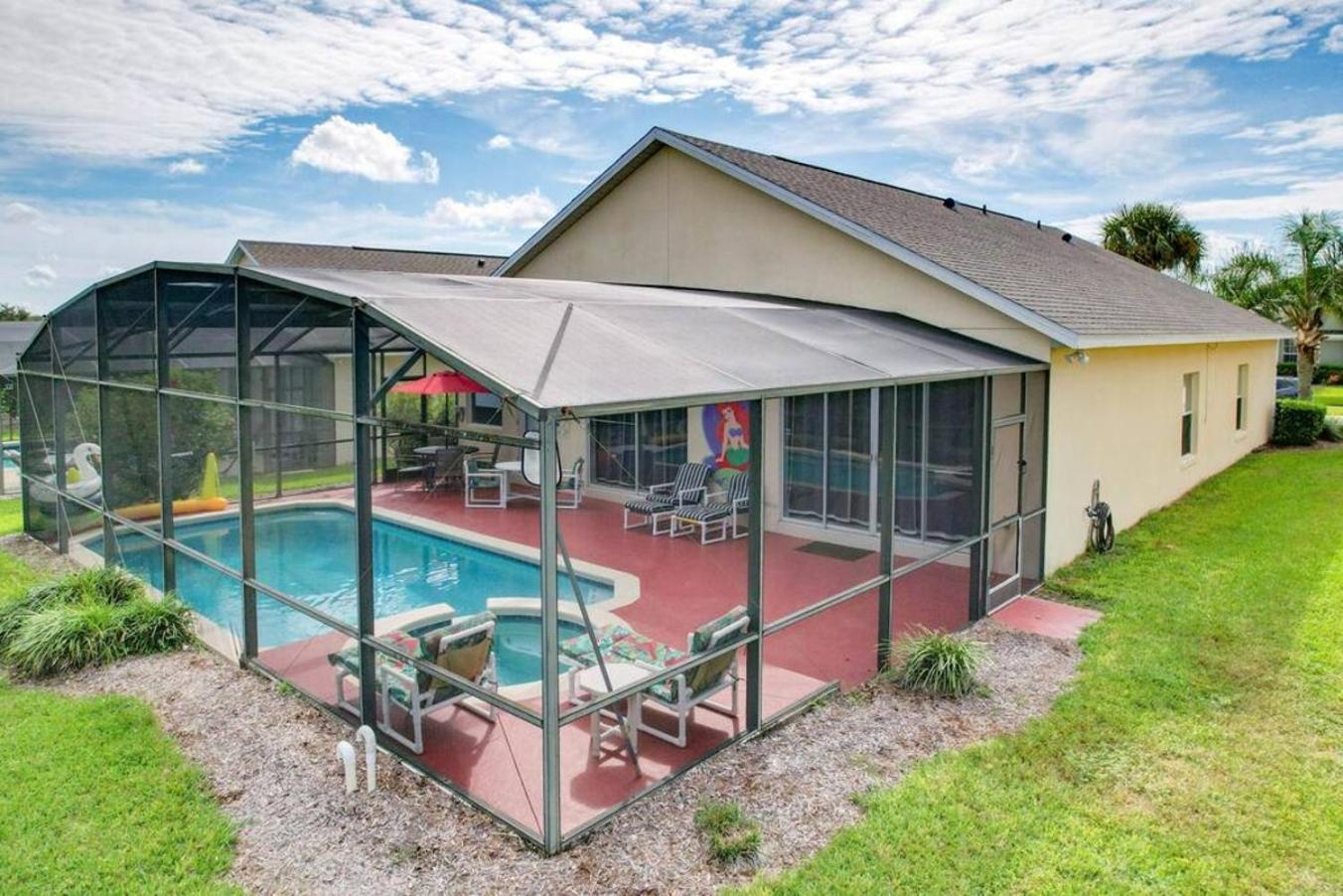 Ariel Private Pool Home Wspa オーランド エクステリア 写真