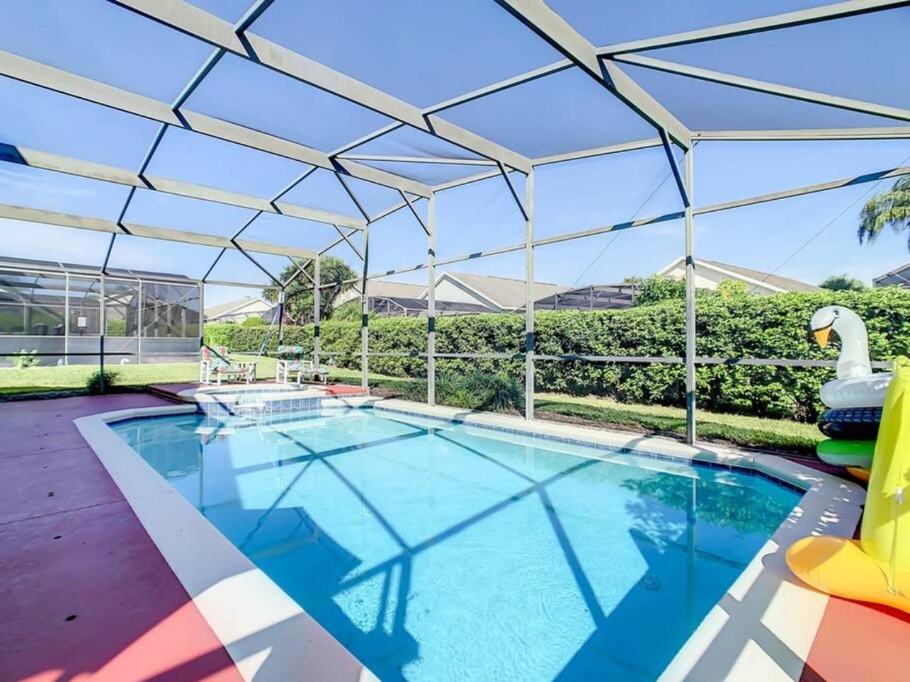 Ariel Private Pool Home Wspa オーランド エクステリア 写真