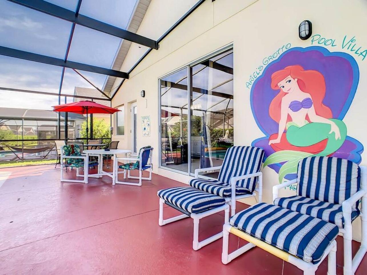 Ariel Private Pool Home Wspa オーランド エクステリア 写真