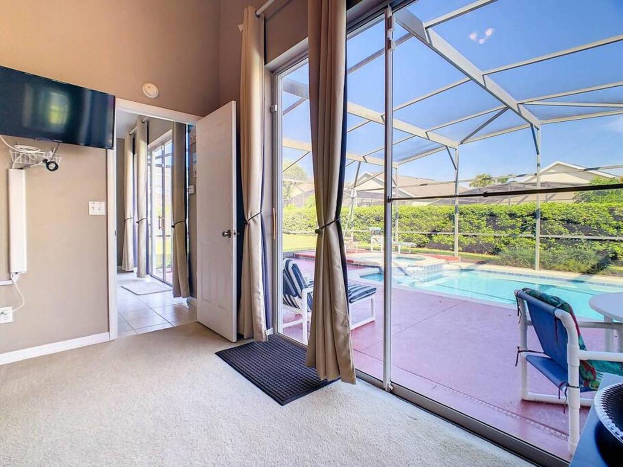 Ariel Private Pool Home Wspa オーランド エクステリア 写真