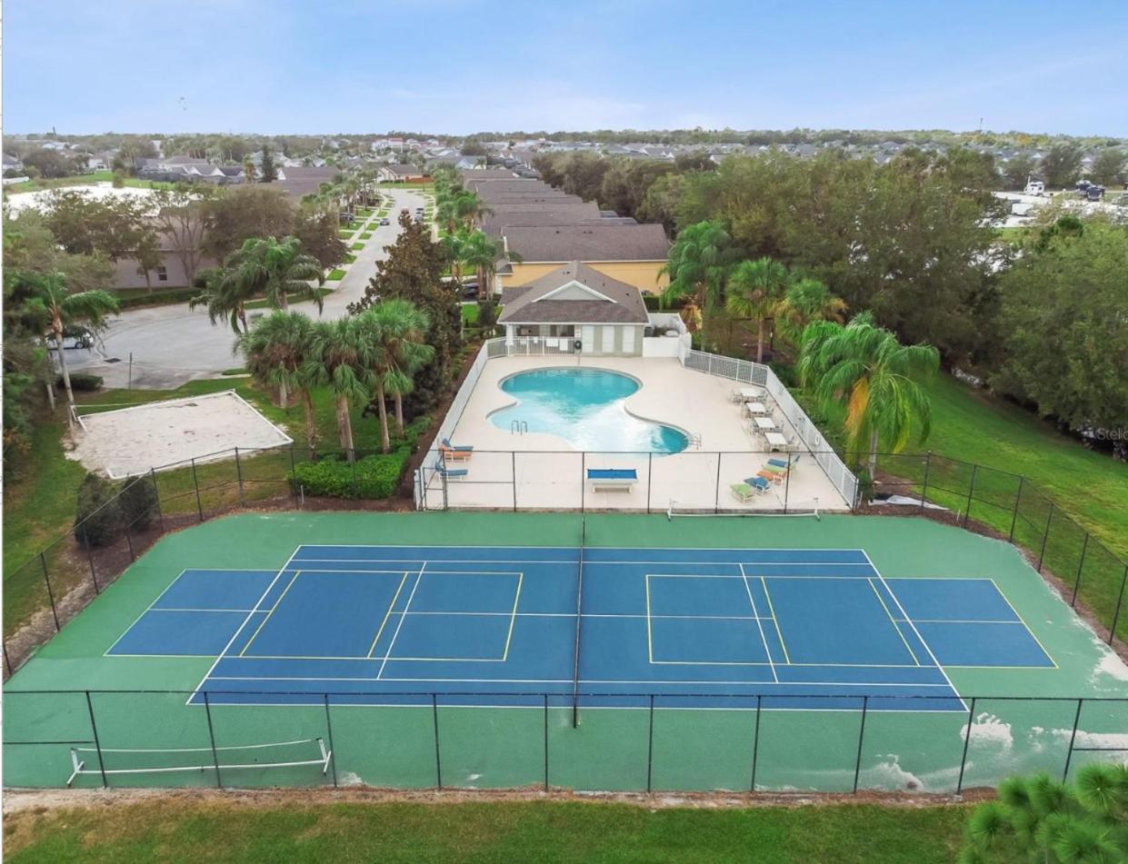 Ariel Private Pool Home Wspa オーランド エクステリア 写真