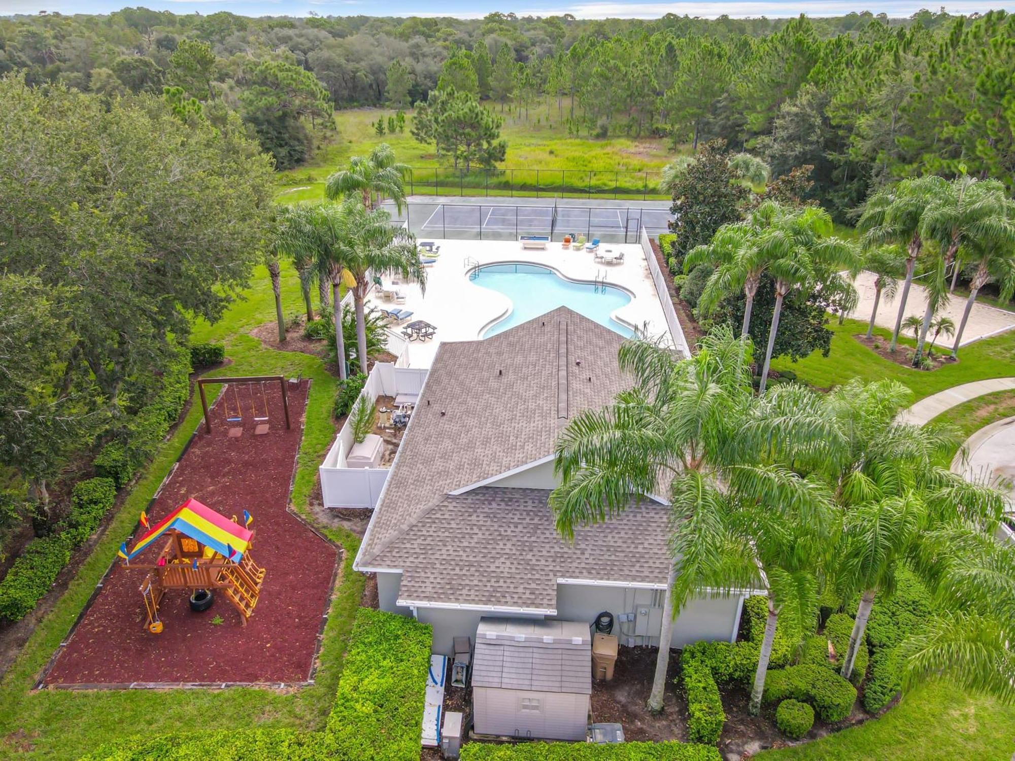 Ariel Private Pool Home Wspa オーランド エクステリア 写真